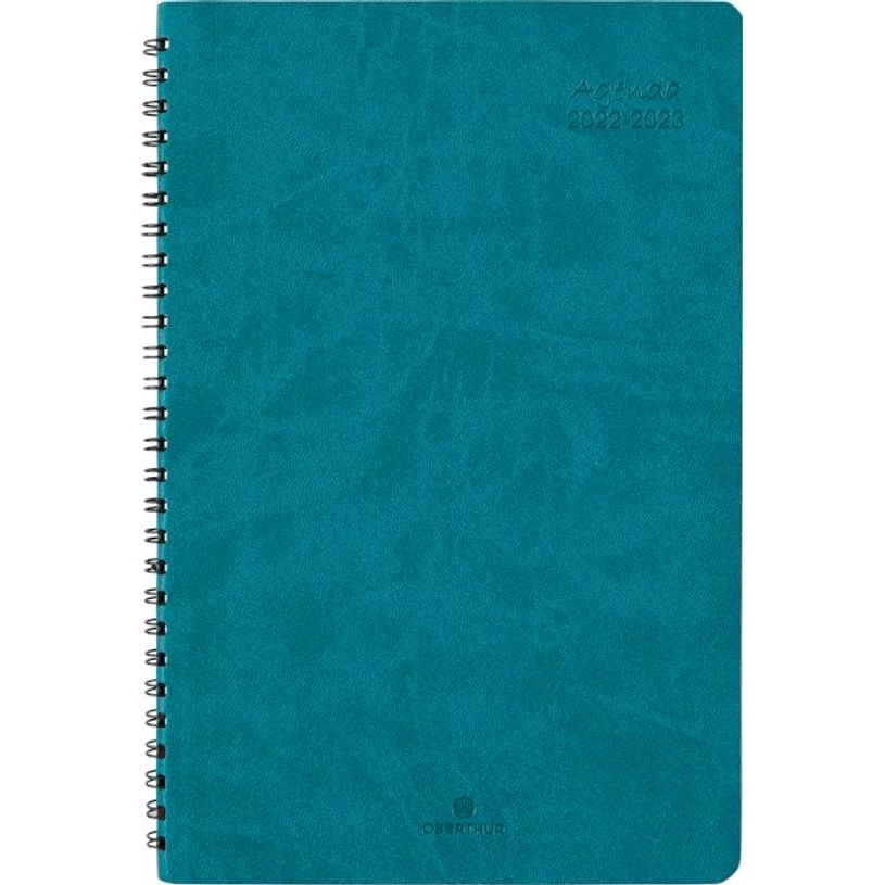 3664447079080-Agenda à spirale Grenade 25 - 1 semaine sur 2 pages - disponible dans différentes couleur-P_79443768_4-2