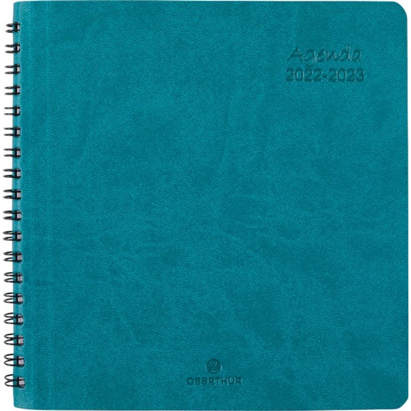 3664447079097-Agenda à spirale Grenade 16 bureau - 1 semaine sur 2 pages - disponible dans différentes -P_79443769_4-2