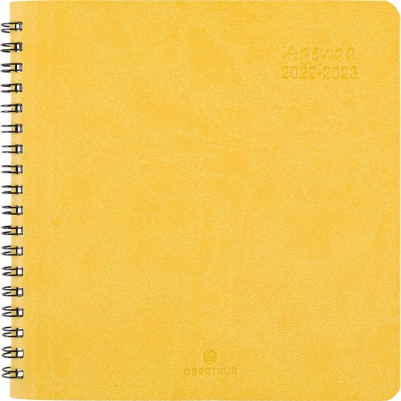 3664447079097-Agenda à spirale Grenade 16 bureau - 1 semaine sur 2 pages - disponible dans différentes -P_79443769_5-3