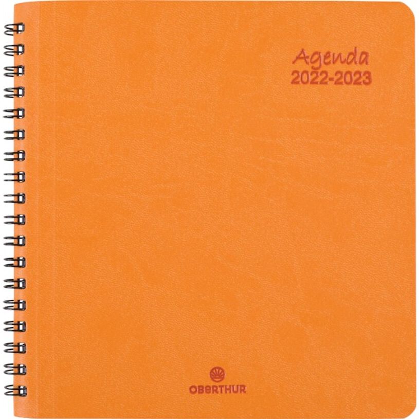 3664447079097-Agenda à spirale Grenade 16 bureau - 1 semaine sur 2 pages - disponible dans différentes -P_79443769_6-4