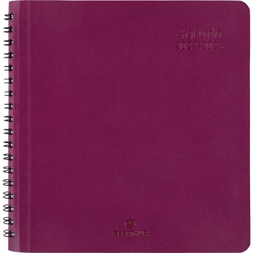 3664447079097-Agenda à spirale Grenade 16 bureau - 1 semaine sur 2 pages - disponible dans différentes -P_79443769_7-5