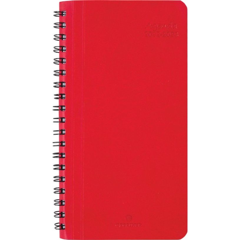 3664447079103-Agenda à spirale Grenade 16 poche - 1 semaine sur 2 pages - disponible dans différentes c-P_79443770_2-0