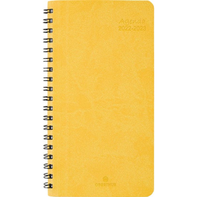 3664447079103-Agenda à spirale Grenade 16 poche - 1 semaine sur 2 pages - disponible dans différentes c-P_79443770_5-3