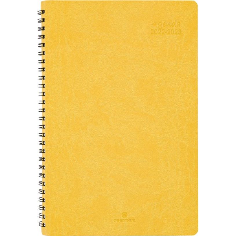 3664447079110-Agenda à spirale Grenade 15 - 1 semaine sur 2 pages - disponible dans différentes couleur-P_79443771_5-3