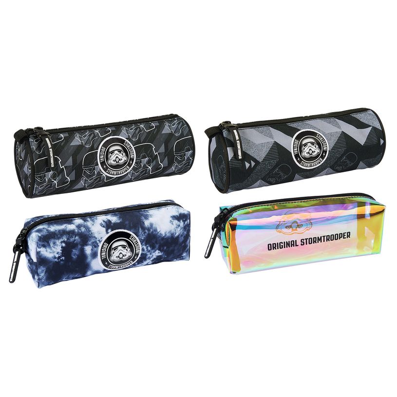 3664447100982-Stormtrooper Ado - Trousse 1 compartiment - 4 modèles disponibles - Oberthur-P_79443777_1-0