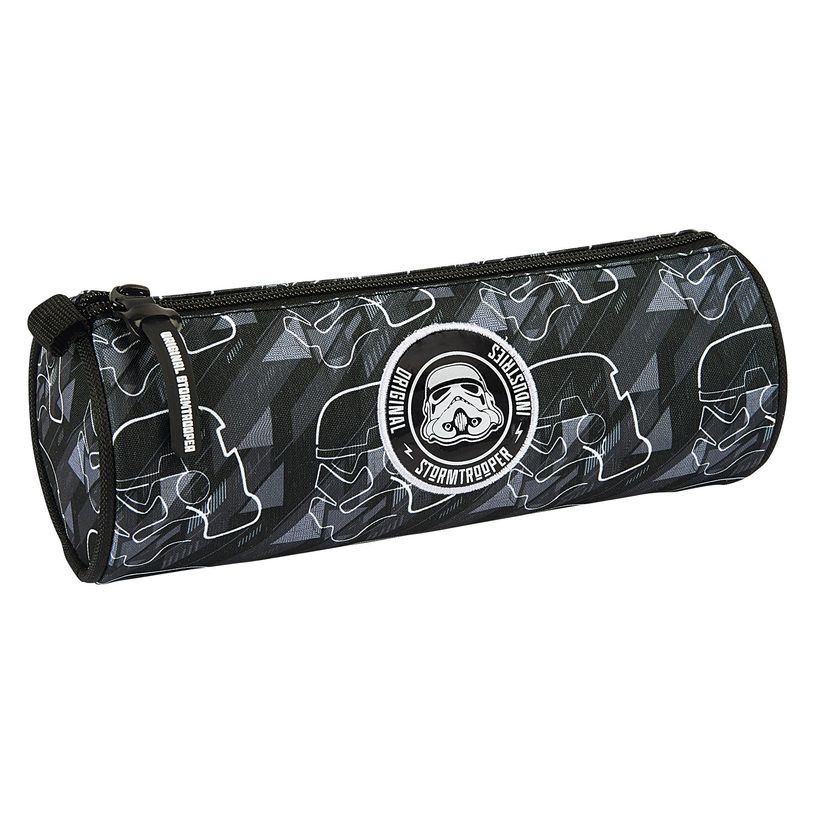 3664447100982-Stormtrooper Ado - Trousse 1 compartiment - 4 modèles disponibles - Oberthur-P_79443777_2-1
