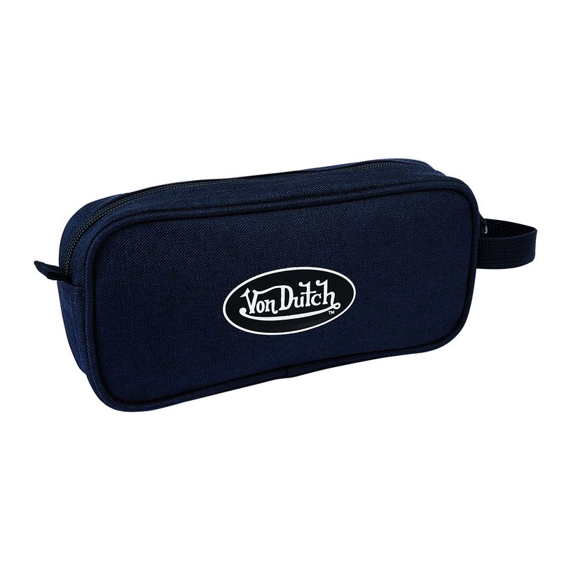 3664447101057-Trousse Von Dutch - rectangulaire 1 compartiment - Oberthur-P_79443782_1-0