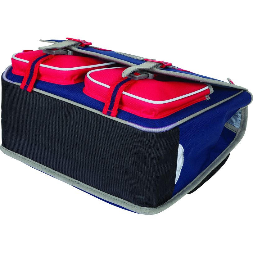 3664447100548-Cartable Kickers -  38 cm - 2 compartiments - bleu marine - Oberthur-P_79443783_4-3