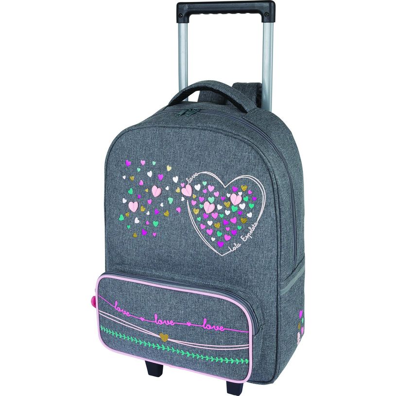 3664447081687-Lola Espeleta - Sac à dos à roulettes - 1 compartiment - Exclusivité Bureau Vallée - Ob-P_79443788_1-0