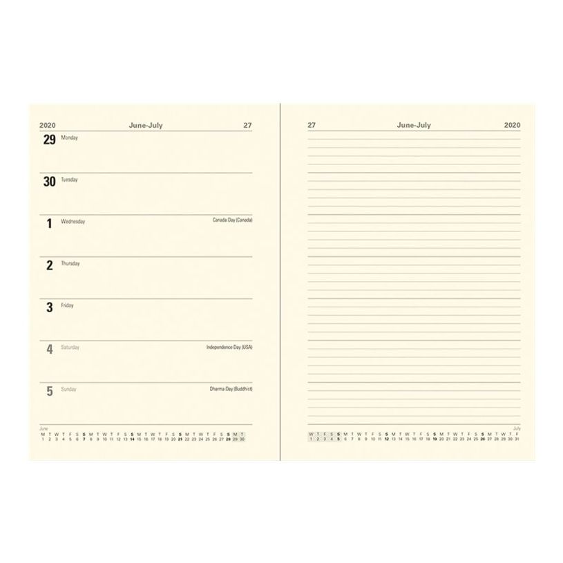 5059145380572-Agenda Letts Edge 18 mois - 1 semaine sur 2 pages - A5 - disponible dans différentes coule-P_79443792_3-1