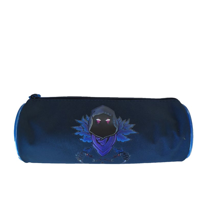 2012349516843-Trousse ronde Fortnite - 1 compartiment - bleu marine - Bagtrotter-P_79443829_1-0