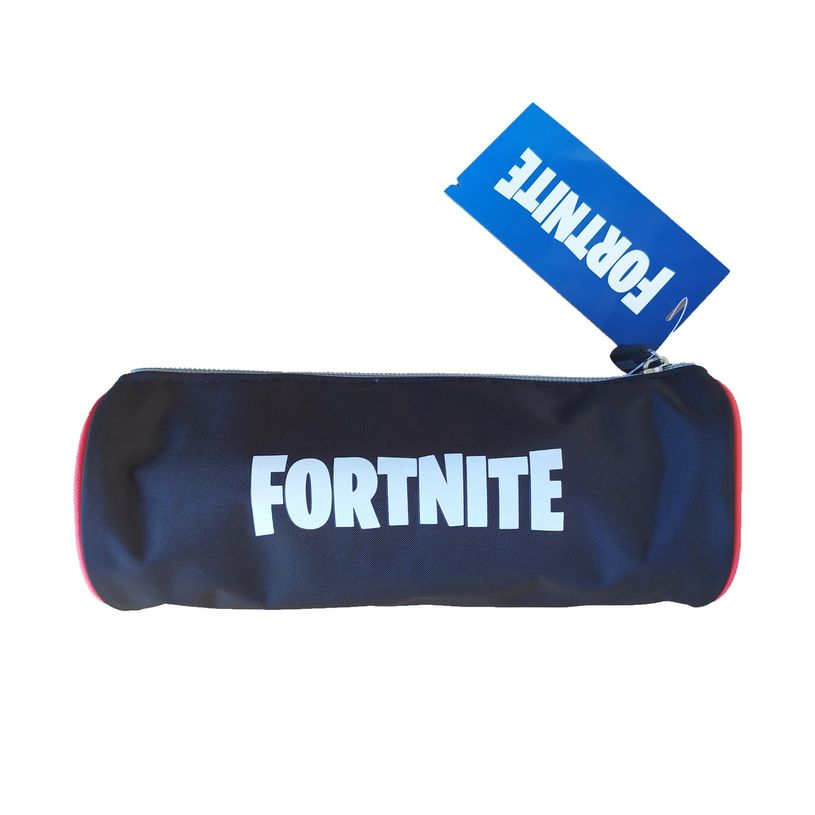 5416233427906-Trousse ronde Fortnite - 1 compartiment - gris - Bagtrotter-P_79443830_2-1