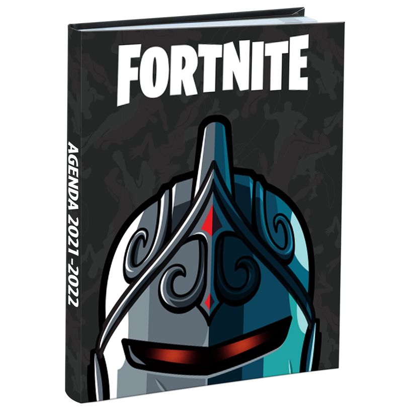 2012349516980-Agenda Fortnite - 1 jour par page - 12 x 17 cm - noir et gris - Bagtrotter-P_79443836_1-0