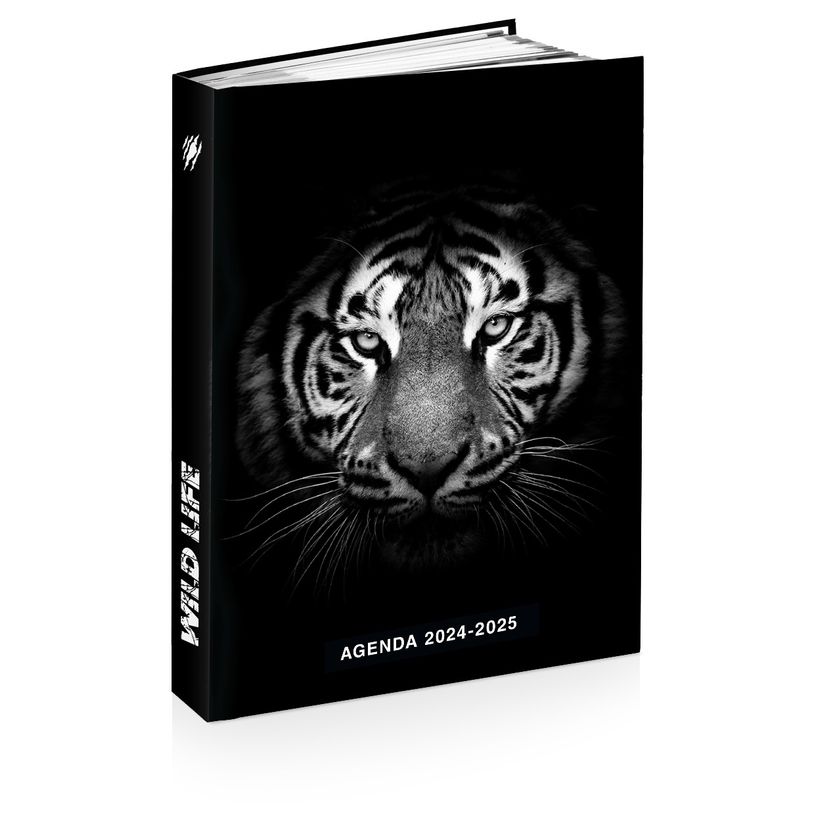 3661507015118-Agenda rasé vif Animaux Wild - 1 jour par page - 12 x 17 cm - différents modèles disponi-P_79443837_2-1