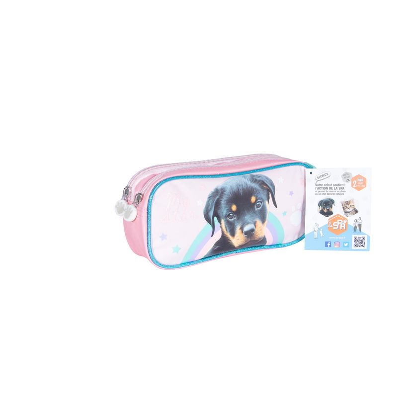 3661507627205-Trousse rectangulaire SPA Massa -  2 compartiments - rose - Kid'Abord-P_79443852_1-0