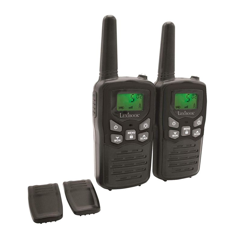 3380743081601-Lexibook 2 Talkie Walkies - portée jusqu'à 8 km-P_79443875_2-1