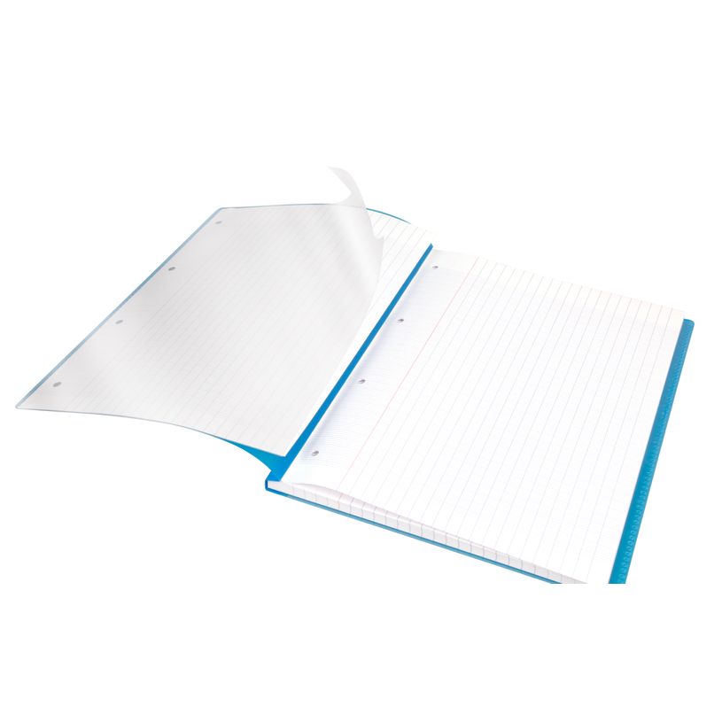 3037920048413-Clairefontaine Koverbook - Bloc de cours agrafé A4+ - 160 pages détachables perforées - grands carreaux (Seyes) - disponib-P_79443876_7-6