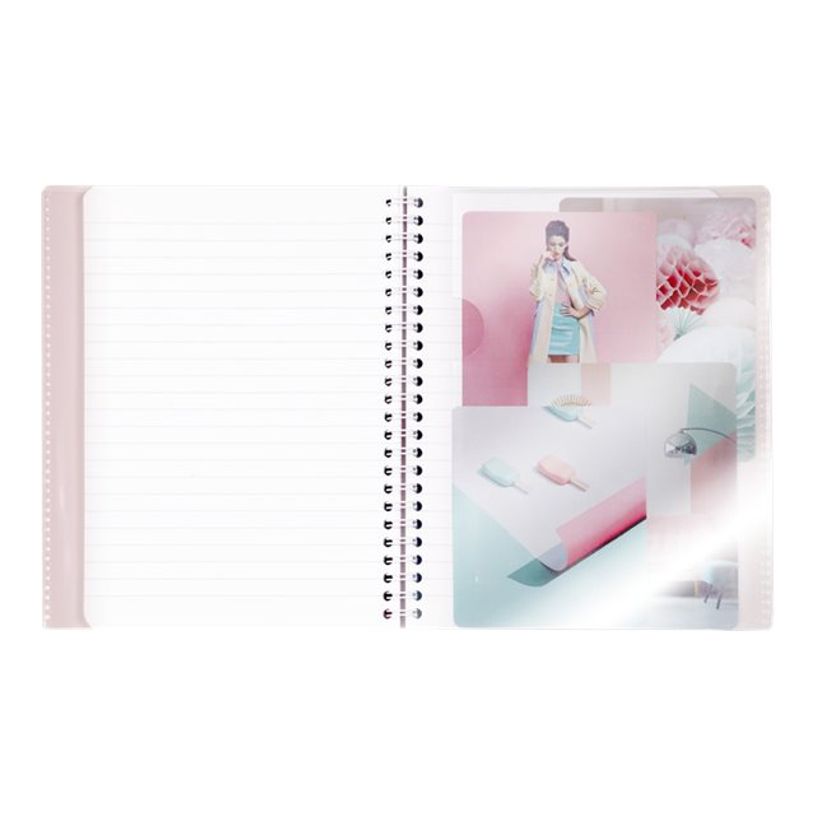 3037923666812-Clairefontaine Koverbook - Cahier polypro A5 - 160 pages - petits carreaux (5x5 mm) - disponible dans-P_79443878_1-12