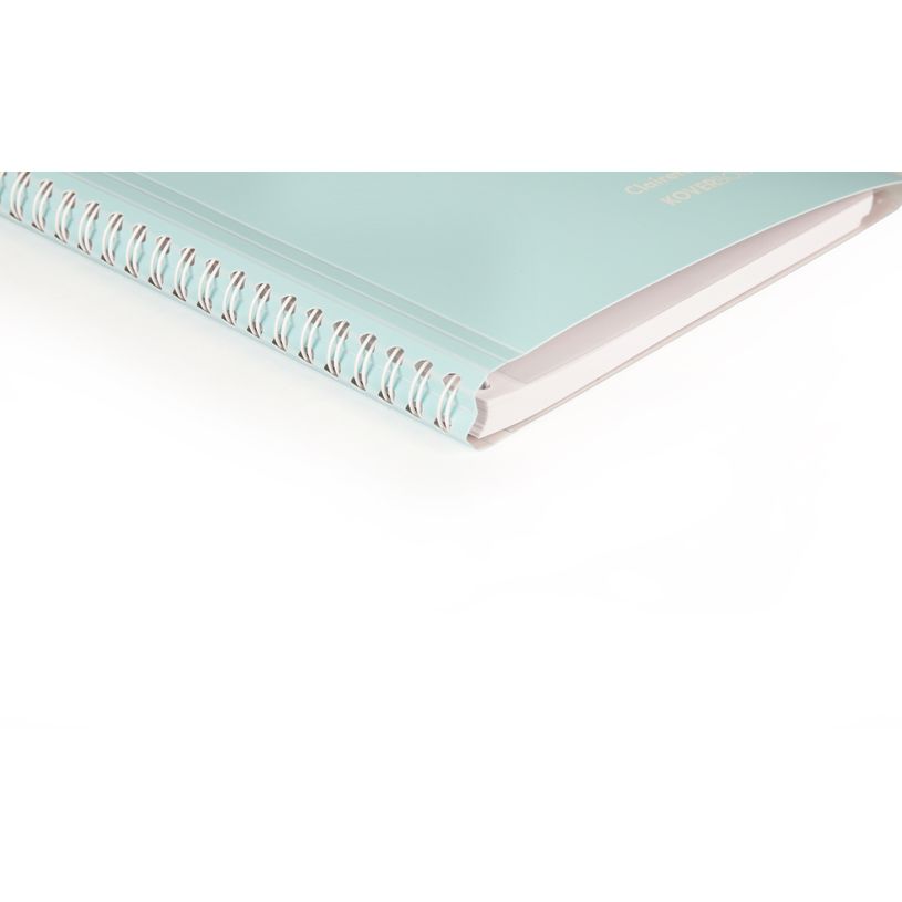 3037923766819-Clairefontaine Koverbook - Cahier polypro A4 (21x29,7 cm) - 160 pages - petits carreaux (5x5 mm) - disponible dans -P_79443879_8-7