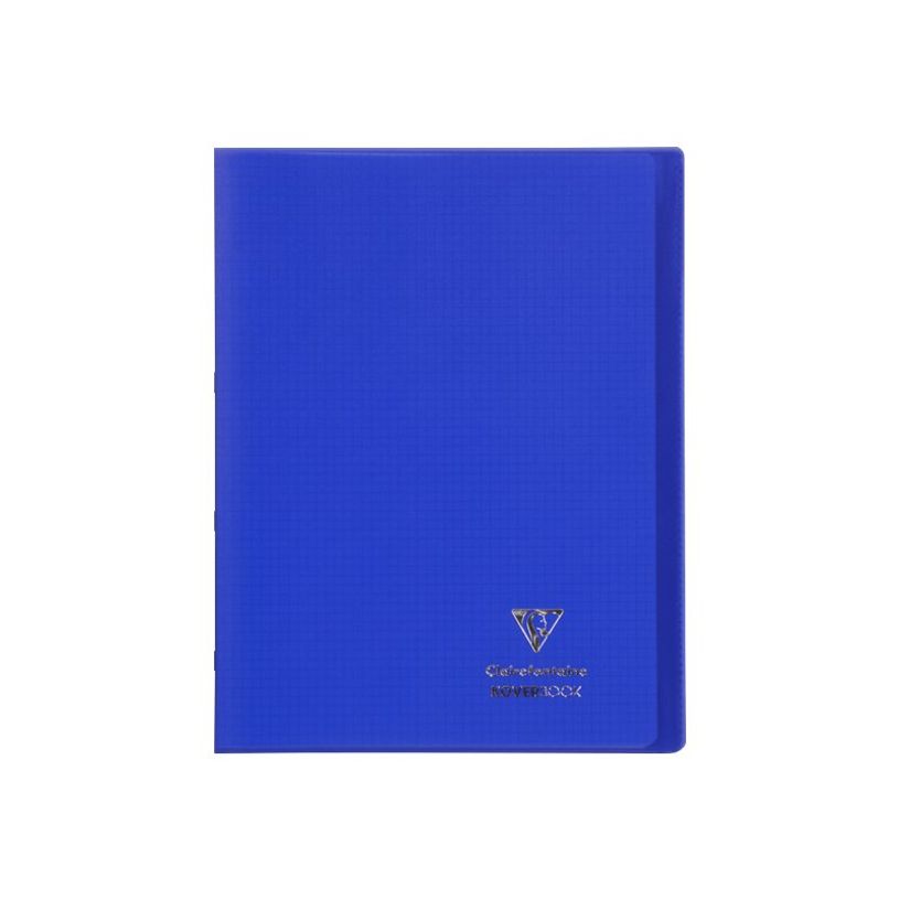3037929816228-Clairefontaine Koverbook - Cahier polypro 24 x 32 cm - 96 pages - petits carreaux (5x5 mm) -P_79443883_1-0