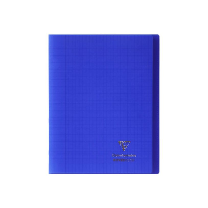3037929844221-Clairefontaine Koverbook - Cahier polypro 24 x 32 cm - 48 pages - grands carreaux (Seyes) --P_79443884_2-1