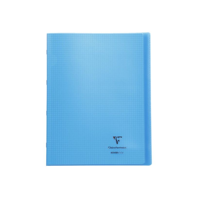3037929846027-Clairefontaine Koverbook - Cahier polypro 24 x 32 cm - 48 pages - petits carreaux (5x5 mm) -P_79443885_2-1