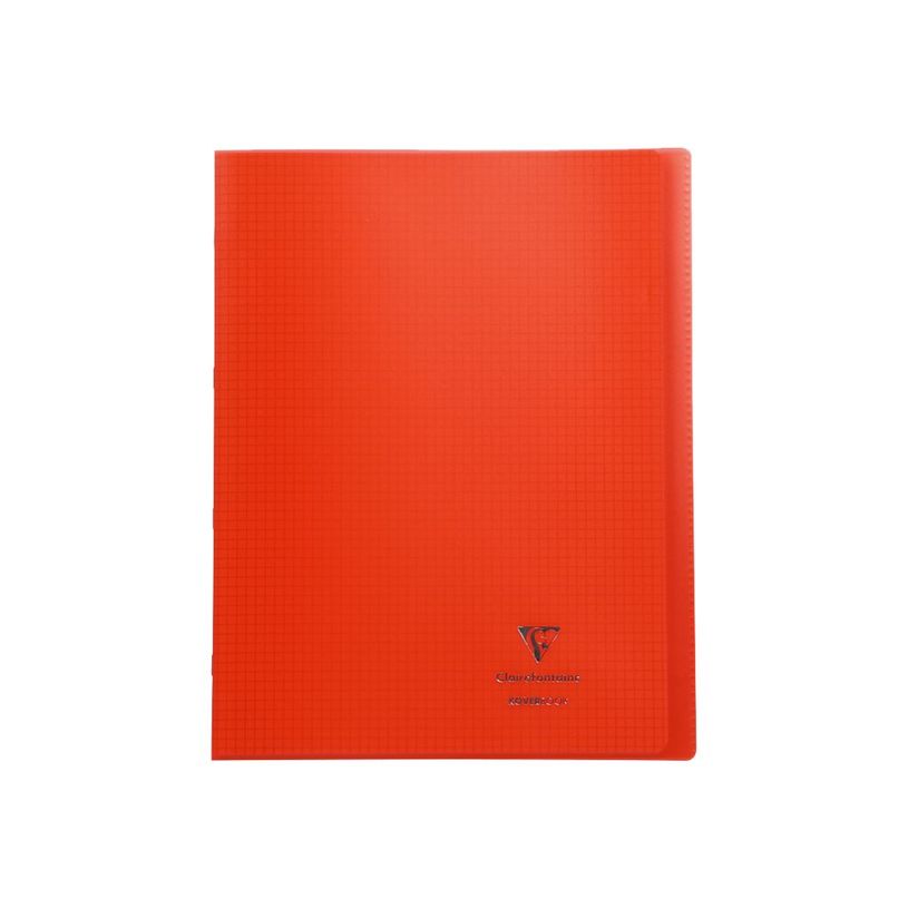3037929846041-Clairefontaine Koverbook - Cahier polypro 24 x 32 cm - 48 pages - petits carreaux (5x5 mm) -P_79443887_2-1