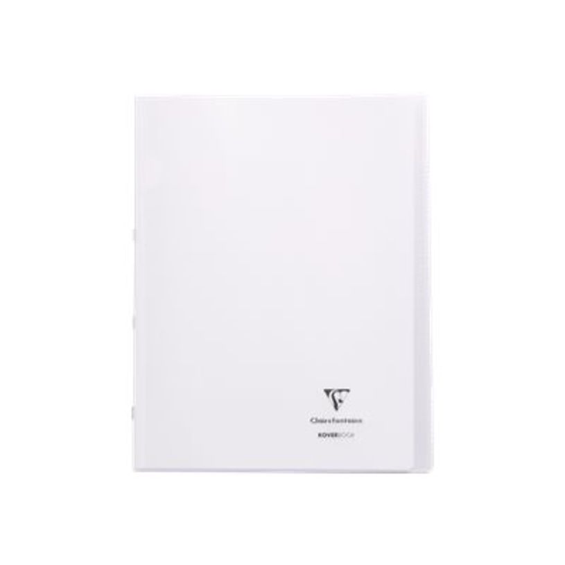 3037929846201-Clairefontaine Koverbook - Cahier polypro 24 x 32 cm - 48 pages - petits carreaux (5x5 mm) -P_79443889_1-0
