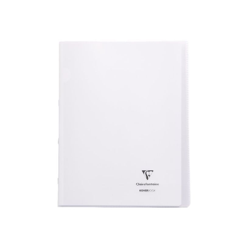 3037929846201-Clairefontaine Koverbook - Cahier polypro 24 x 32 cm - 48 pages - petits carreaux (5x5 mm) -P_79443889_2-1