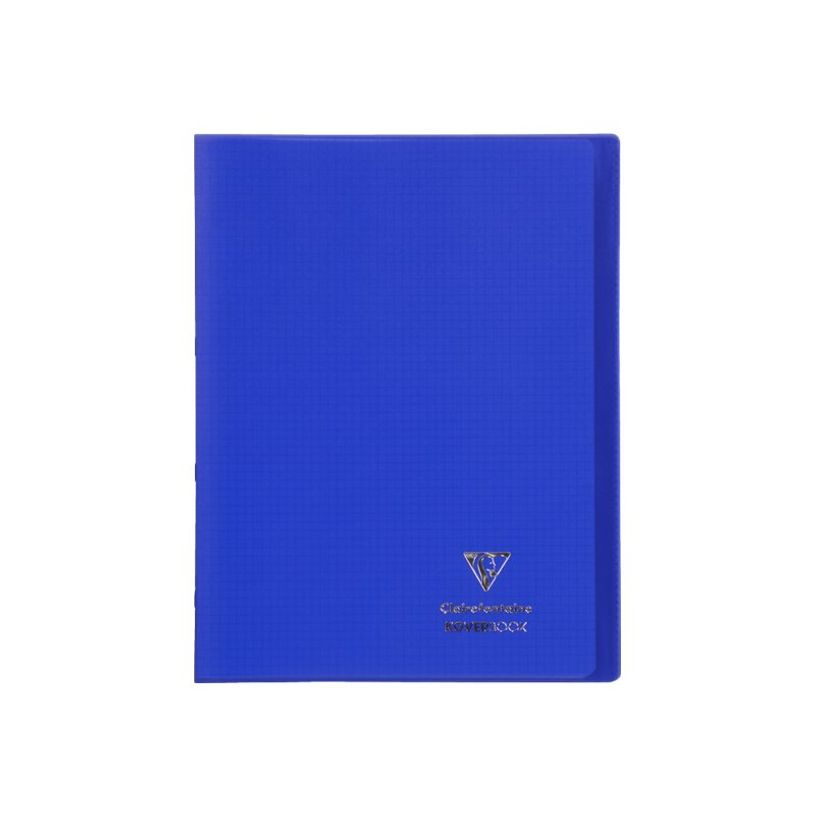 3037929846225-Clairefontaine Koverbook - Cahier polypro 24 x 32 cm - 48 pages - petits carreaux (5x5 mm) -P_79443890_2-1