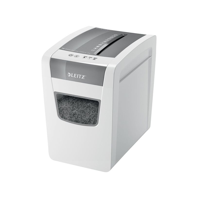 4002432118946-Leitz IQ Slim Home Office P4 - destructeur de documents coupe croisée - 10 feuilles - Corb-P_79443892_3-1