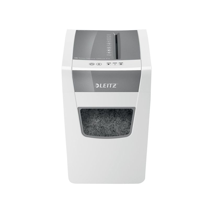 4002432118946-Leitz IQ Slim Home Office P4 - destructeur de documents coupe croisée - 10 feuilles - Corb-P_79443892_4-2