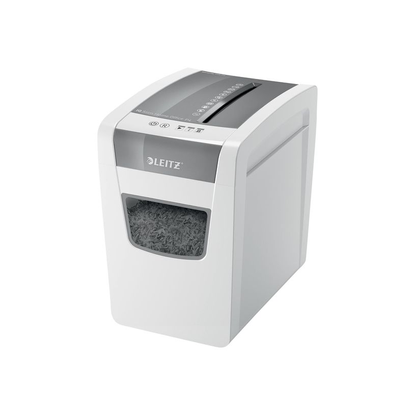 4002432118946-Leitz IQ Slim Home Office P4 - destructeur de documents coupe croisée - 10 feuilles - Corb-P_79443892_7-4