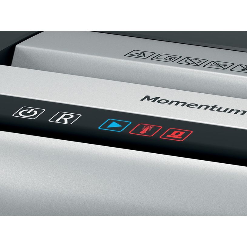 5028252523189-Rexel Momentum X406 - destructeur de documents coupe croisée - 6 feuilles - Corbeille 15 l-P_79443893_4-3