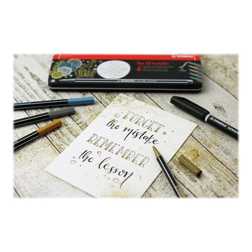 4006381530132-STABILO Pen 68 Metallic - Feutre métallisé 1,4 mm - argent-P_79443911_2-1