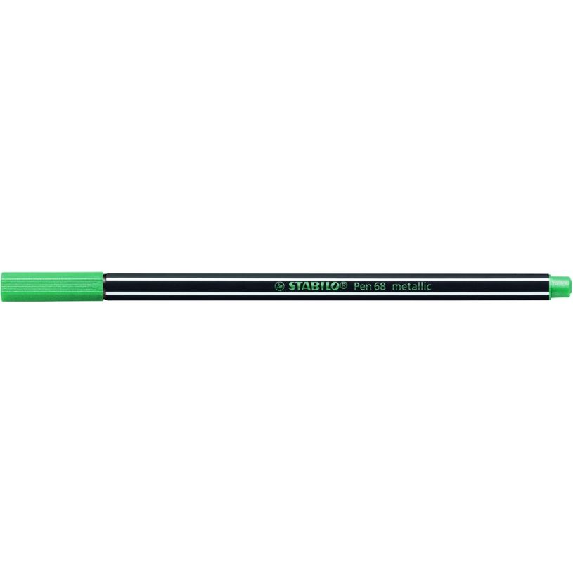 4006381530286-STABILO Pen 68 Metallic - Feutre métallisé 1,4 mm - vert-P_79443916_2-1