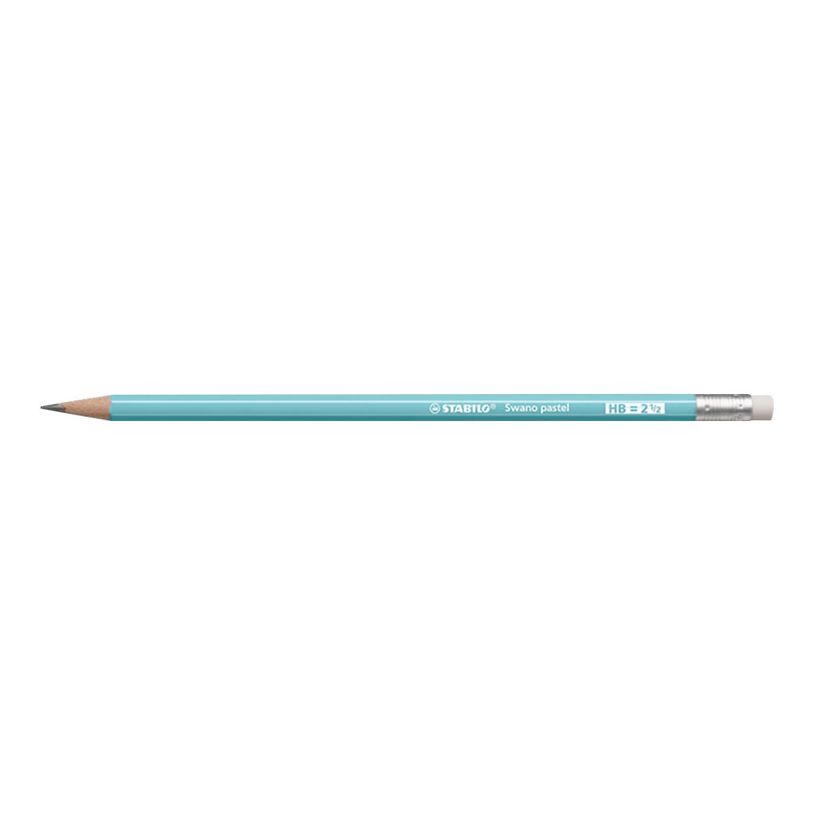 4006381553636-STABILO - Crayon à papier - HB - bleu pastel - embout gomme-P_79443926_3-2