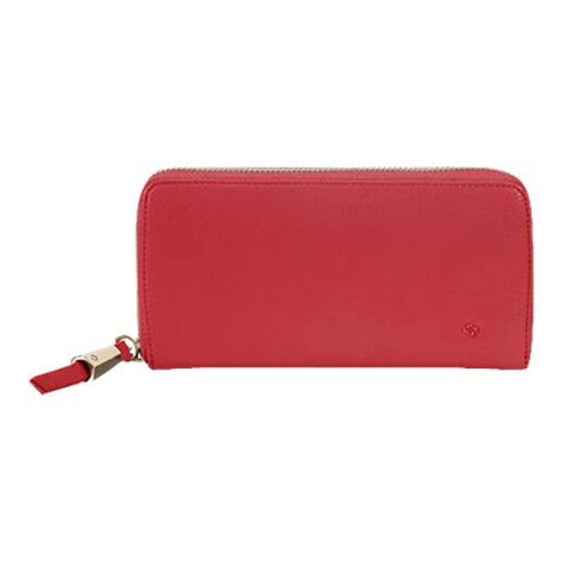 5414847835339-Samsonite Satiny - Portefeuille compagnon rouge-P_79443936_1-0