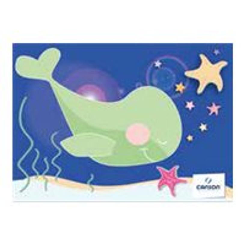 3148950009982-Canson Creative - Carton à dessin - 26 x 33 cm - blanc-P_79443954_1-0