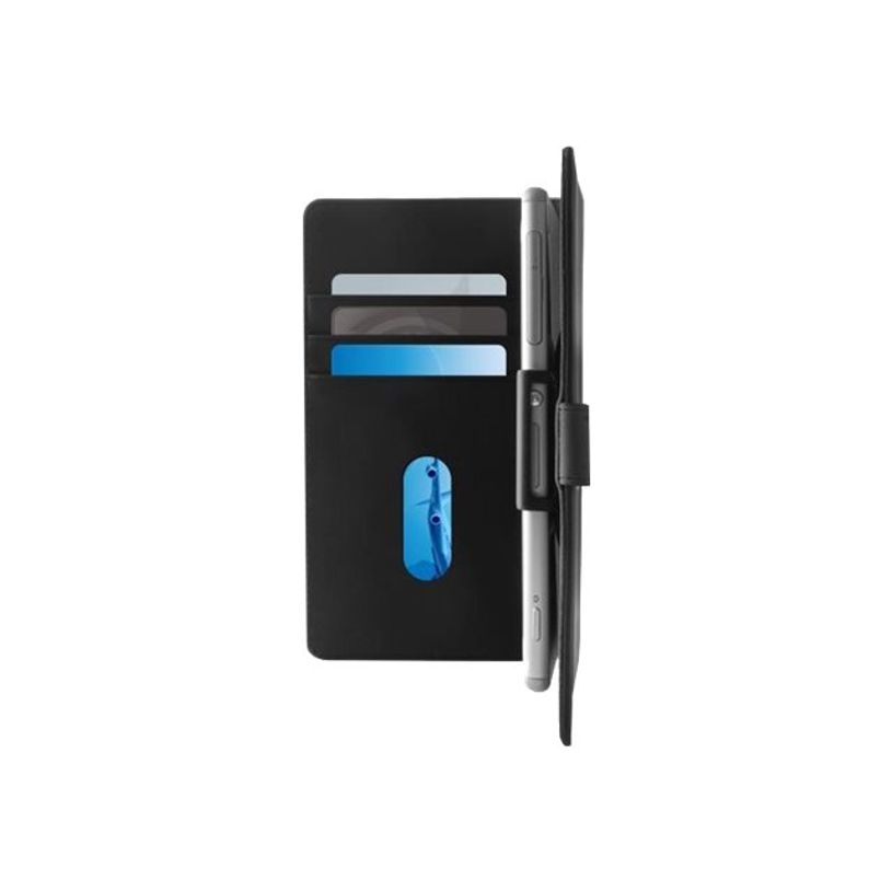 8033830129889-Puro - Etui Folio universel pour smartphone - Taille L - noir-P_79443962_1-0