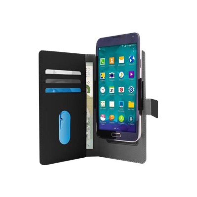 8033830129889-Puro - Etui Folio universel pour smartphone - Taille L - noir-P_79443962_2-1
