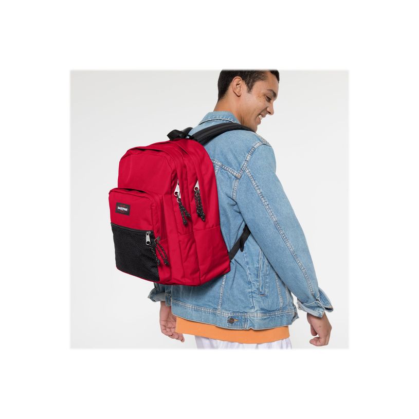 3663991047828-EASTPAK Pinnacle - Sac à dos 2 compartiments - 42 cm - Sailor Red-P_79443976_5-4