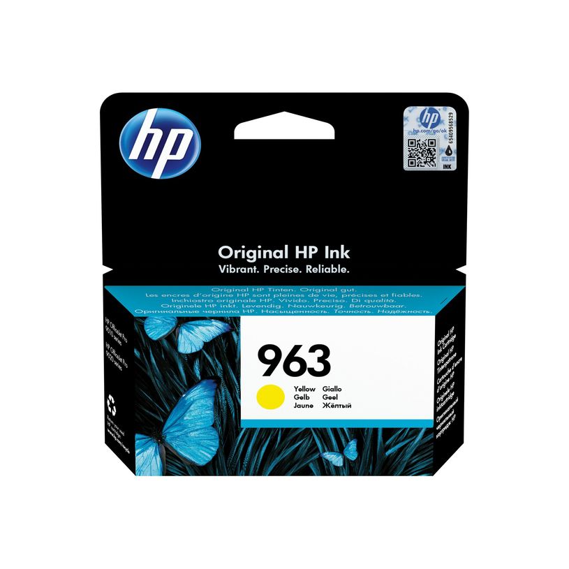 0199764686220-HP 963 - jaune - cartouche d'encre originale (3JA25AE)-P_79443980_48-18