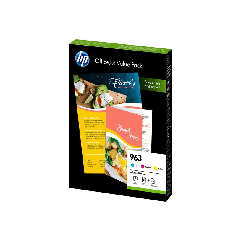 0193808401336-HP 963 - 3 couleurs - cartouche d'encre originale (6JR42AE)-P_79443987_3-0