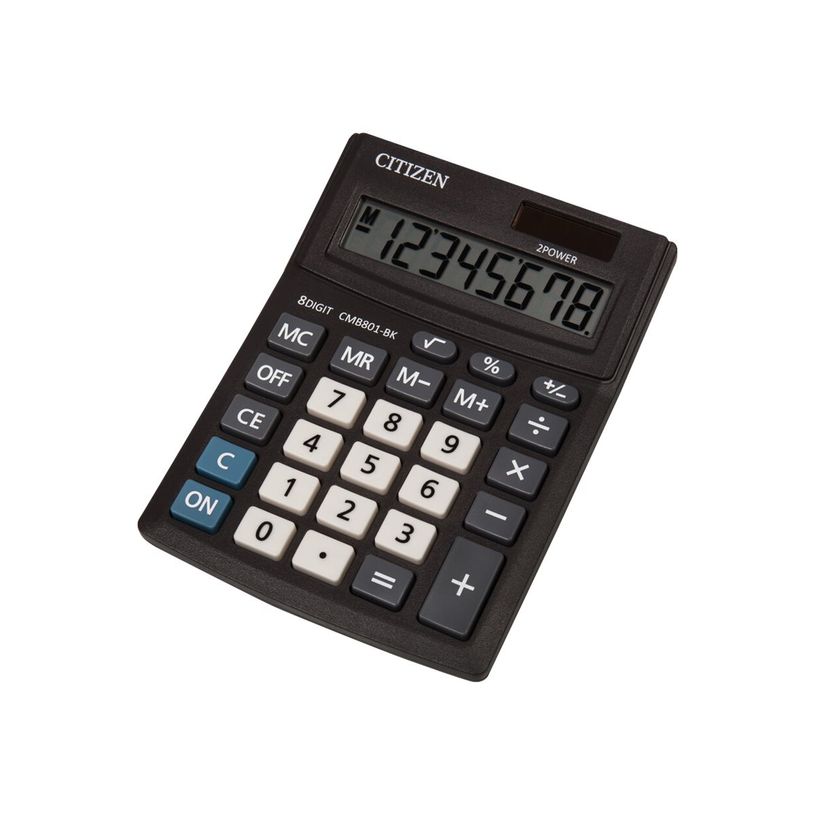 4562195139201-Calculatrice de bureau Citizen CMB801-BK - 8 chiffres - alimentation batterie et solaire-P_79443988_1-0