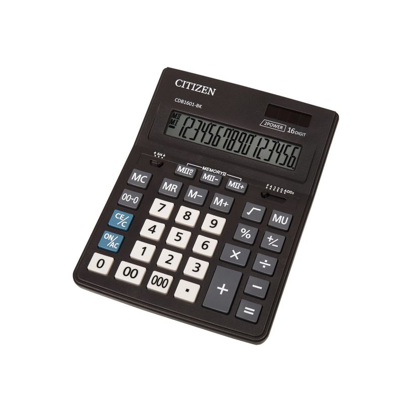 4562195139256-Calculatrice de bureau Citizen CDB1601-BK - 16 chiffres - alimentation batterie et solaire-P_79443993_1-0