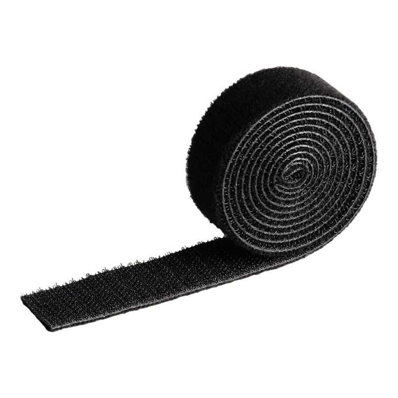 4005546991207-DURABLE CAVOLINE GRIP 10 - rouleau attache-câble auto-agrippant - 1m x 2cm - noir-P_79443999_1-0