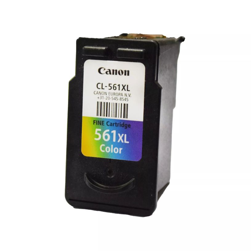 8714574662879-Canon PG-560XL/CL-561XL - Pack de 2 - noir, couleur (cyan, magenta, jaune) - cartouche d'encre original--2