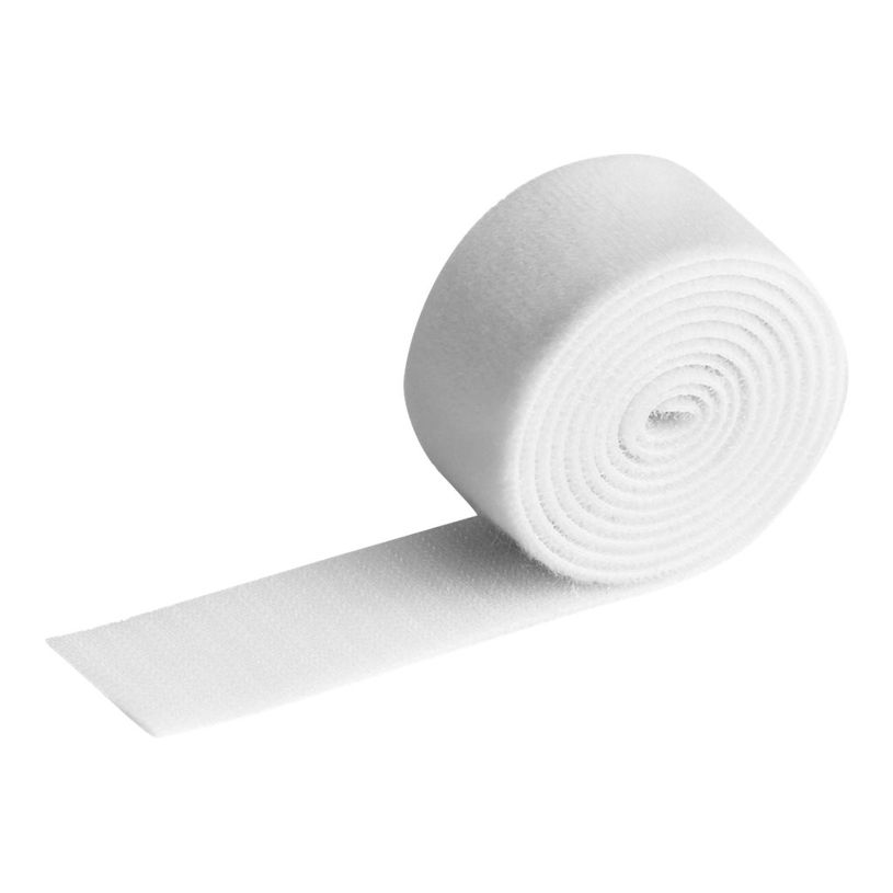 4005546991269-DURABLE CAVOLINE GRIP 10 - rouleau attache-câble auto-agrippant - 1m x 3cm - blanc-P_79444002_1-0