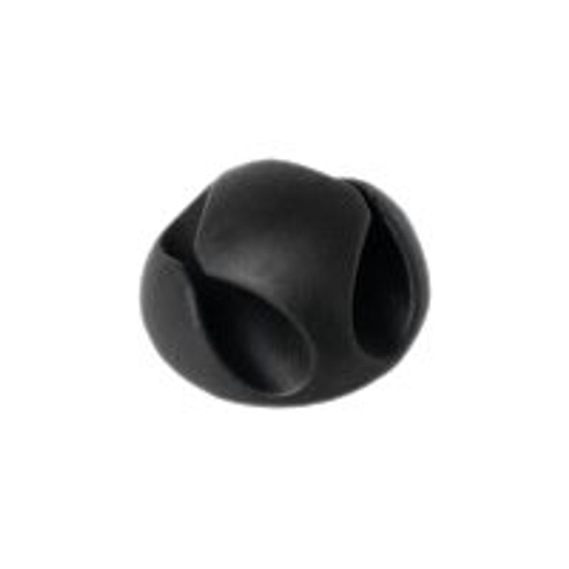 4005546991399-DURABLE CAVOLINE CLIP 1 - boite de 6 clips adhésif pour 2 câbles jusqu'à 5mm de diamètr-P_79444008_2-1